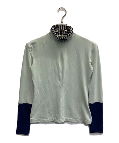 kotohayokozawa（コトハヨコザワ）kotohayokozawa (コトハヨコザワ) ストレッチカットソー ミント サイズ:FREEの古着・服飾アイテム