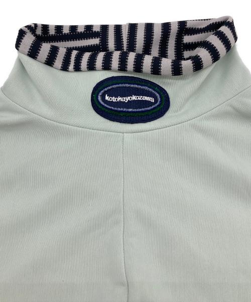 kotohayokozawa（コトハヨコザワ）kotohayokozawa (コトハヨコザワ) ストレッチカットソー ミント サイズ:FREEの古着・服飾アイテム