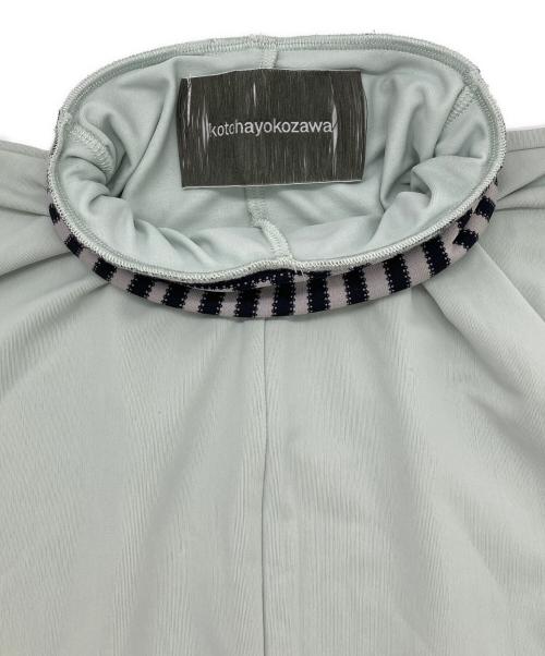 kotohayokozawa（コトハヨコザワ）kotohayokozawa (コトハヨコザワ) ストレッチカットソー ミント サイズ:FREEの古着・服飾アイテム