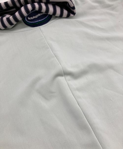 kotohayokozawa（コトハヨコザワ）kotohayokozawa (コトハヨコザワ) ストレッチカットソー ミント サイズ:FREEの古着・服飾アイテム