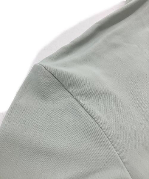 kotohayokozawa（コトハヨコザワ）kotohayokozawa (コトハヨコザワ) ストレッチカットソー ミント サイズ:FREEの古着・服飾アイテム