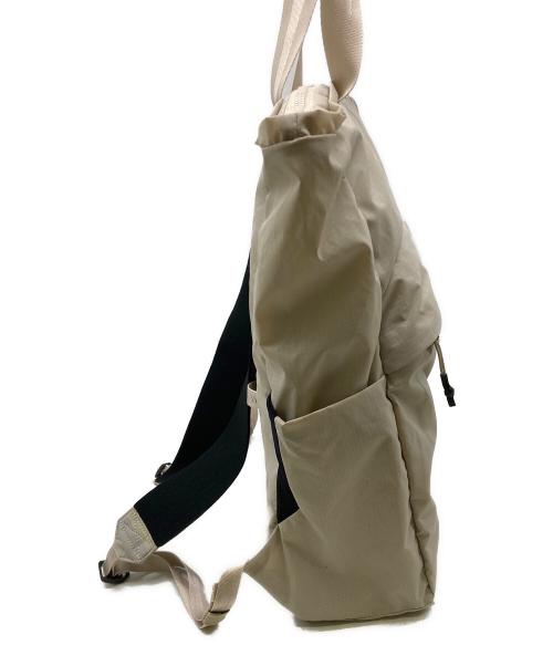THE NORTH FACE（ザ ノース フェイス）THE NORTH FACE (ザ ノース フェイス) GLAM TOTE かばん トートバッグ ベージュの古着・服飾アイテム