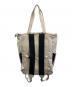 THE NORTH FACE (ザ ノース フェイス) GLAM TOTE かばん トートバッグ ベージュ：7000円