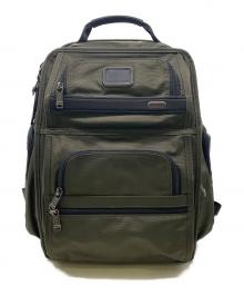 TUMI（トゥミ）の古着「ブリーフパック」｜グリーン