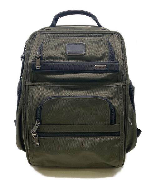 TUMI（トゥミ）TUMI (トゥミ) ブリーフパック グリーンの古着・服飾アイテム