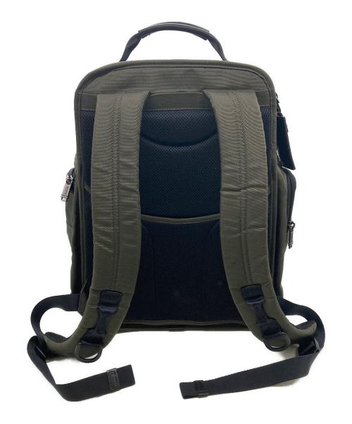 TUMI（トゥミ）TUMI (トゥミ) ブリーフパック グリーンの古着・服飾アイテム