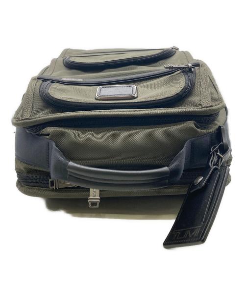 TUMI（トゥミ）TUMI (トゥミ) ブリーフパック グリーンの古着・服飾アイテム