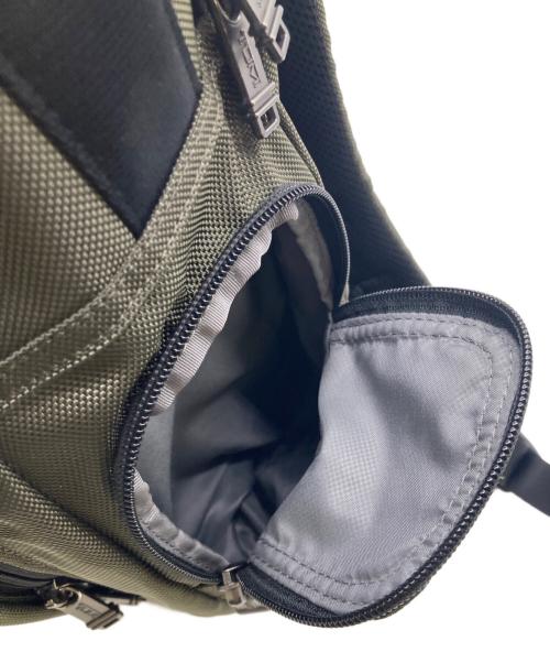TUMI（トゥミ）TUMI (トゥミ) ブリーフパック グリーンの古着・服飾アイテム