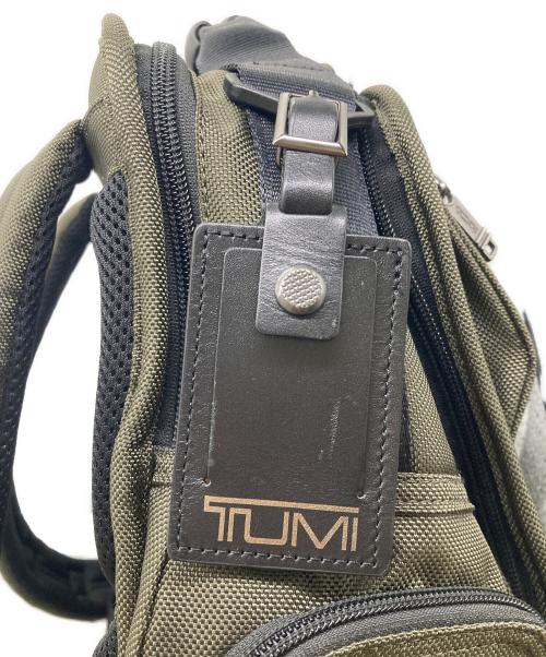 TUMI（トゥミ）TUMI (トゥミ) ブリーフパック グリーンの古着・服飾アイテム