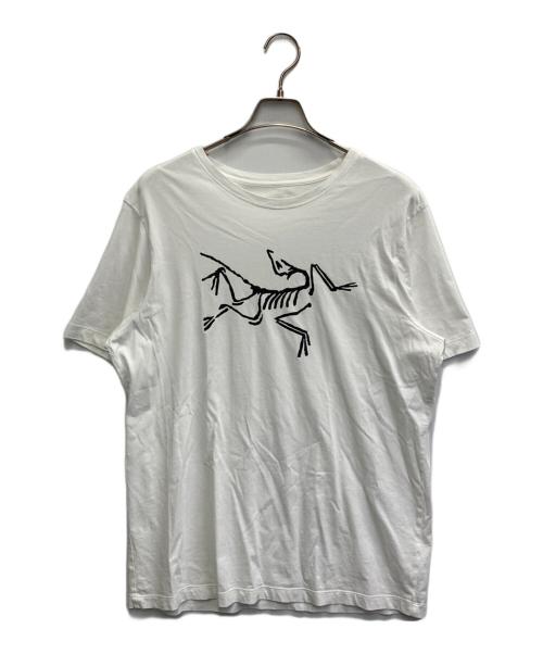 ARC'TERYX（アークテリクス）ARC'TERYX (アークテリクス) ロゴTEE ホワイト サイズ:Lの古着・服飾アイテム