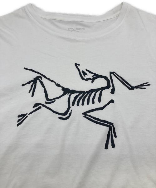 ARC'TERYX（アークテリクス）ARC'TERYX (アークテリクス) ロゴTEE ホワイト サイズ:Lの古着・服飾アイテム