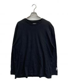 THE NORTH FACE×CDG（ザ ノース フェイス×シーディージー）の古着「Heavyweight long sleeve T-shirt」｜ブラック