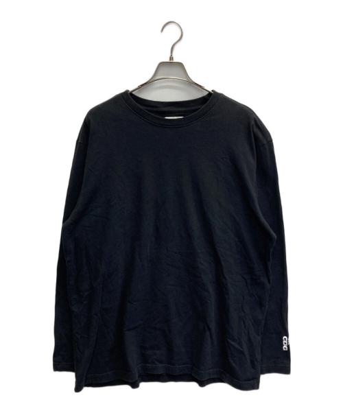 THE NORTH FACE（ザ ノース フェイス）THE NORTH FACE (ザ ノース フェイス) CDG (シーディージー) Heavyweight long sleeve T-shirt ブラック サイズ:XLの古着・服飾アイテム