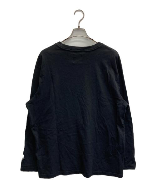 THE NORTH FACE（ザ ノース フェイス）THE NORTH FACE (ザ ノース フェイス) CDG (シーディージー) Heavyweight long sleeve T-shirt ブラック サイズ:XLの古着・服飾アイテム