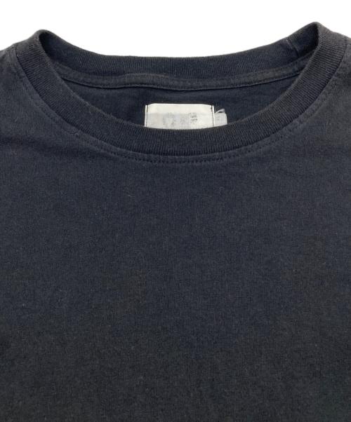 THE NORTH FACE（ザ ノース フェイス）THE NORTH FACE (ザ ノース フェイス) CDG (シーディージー) Heavyweight long sleeve T-shirt ブラック サイズ:XLの古着・服飾アイテム