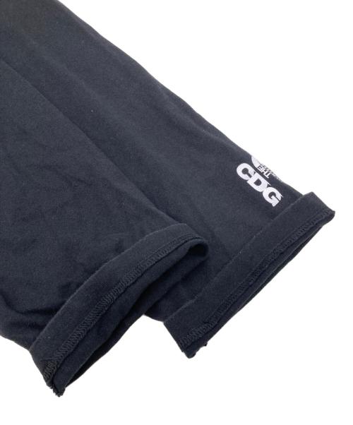 THE NORTH FACE（ザ ノース フェイス）THE NORTH FACE (ザ ノース フェイス) CDG (シーディージー) Heavyweight long sleeve T-shirt ブラック サイズ:XLの古着・服飾アイテム