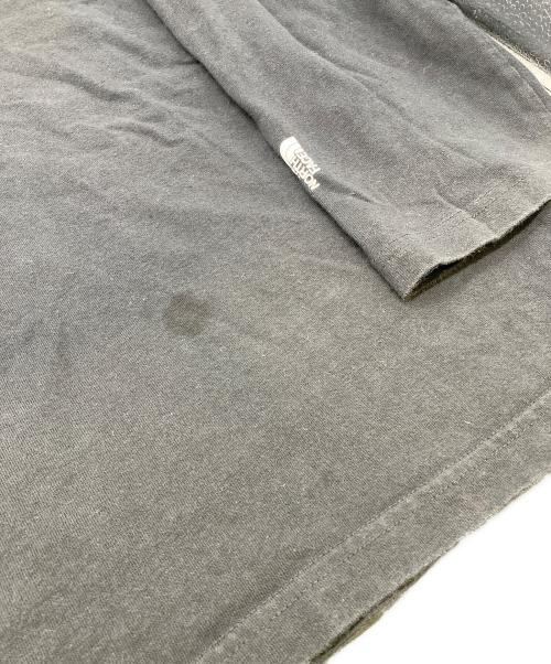 THE NORTH FACE（ザ ノース フェイス）THE NORTH FACE (ザ ノース フェイス) CDG (シーディージー) Heavyweight long sleeve T-shirt ブラック サイズ:XLの古着・服飾アイテム