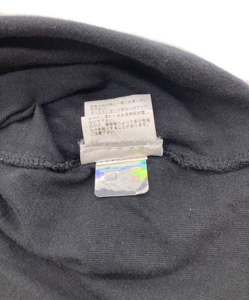 THE NORTH FACE（ザ ノース フェイス）THE NORTH FACE (ザ ノース フェイス) CDG (シーディージー) Heavyweight long sleeve T-shirt ブラック サイズ:XLの古着・服飾アイテム