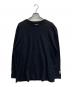THE NORTH FACE（ザ ノース フェイス）の古着「Heavyweight long sleeve T-shirt」｜ブラック