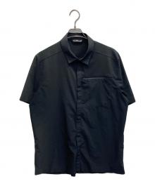 ARC'TERYX（アークテリクス）の古着「SKYLINE SS SHIRTS」｜ブラック