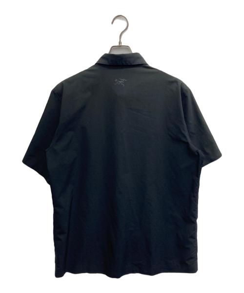 ARC'TERYX（アークテリクス）ARC'TERYX (アークテリクス) SKYLINE SS SHIRTS ブラック サイズ:Lの古着・服飾アイテム