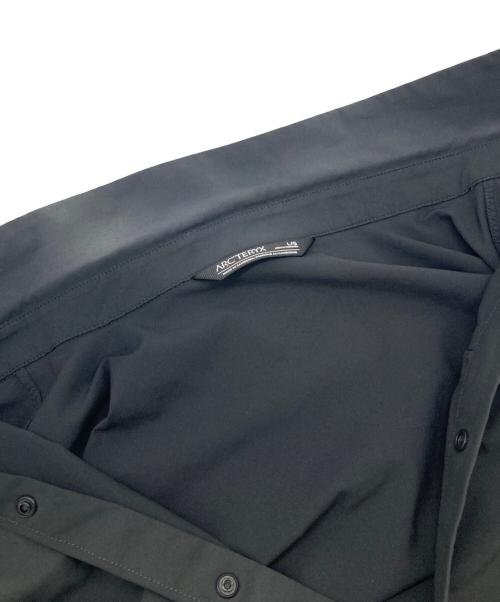 ARC'TERYX（アークテリクス）ARC'TERYX (アークテリクス) SKYLINE SS SHIRTS ブラック サイズ:Lの古着・服飾アイテム