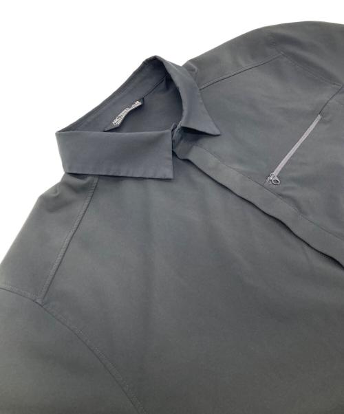ARC'TERYX（アークテリクス）ARC'TERYX (アークテリクス) SKYLINE SS SHIRTS ブラック サイズ:Lの古着・服飾アイテム