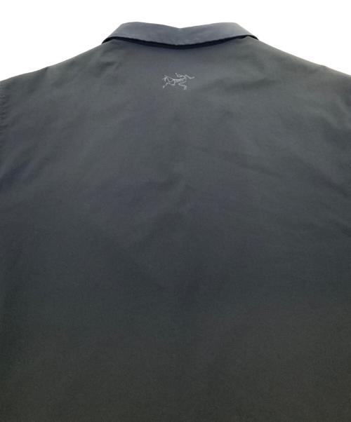 ARC'TERYX（アークテリクス）ARC'TERYX (アークテリクス) SKYLINE SS SHIRTS ブラック サイズ:Lの古着・服飾アイテム