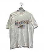 SUPREMEシュプリーム）の古着「24SS Varsity Tee」｜ホワイト