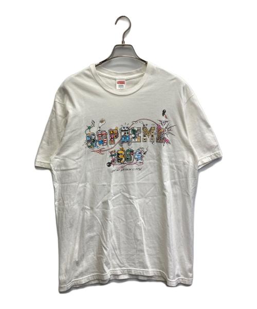 SUPREME（シュプリーム）Supreme (シュプリーム) 24SS Varsity Tee ホワイト サイズ:Lの古着・服飾アイテム