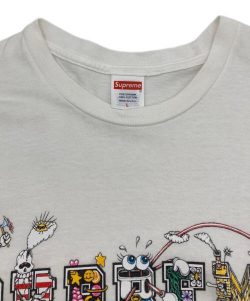 SUPREME（シュプリーム）Supreme (シュプリーム) 24SS Varsity Tee ホワイト サイズ:Lの古着・服飾アイテム