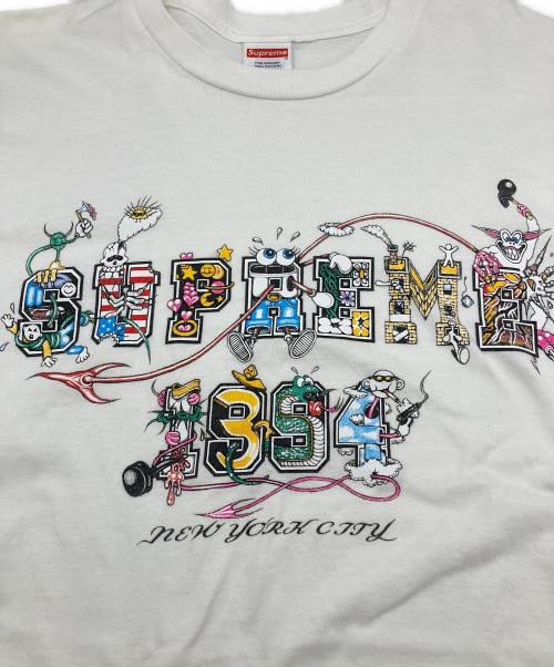 SUPREME（シュプリーム）Supreme (シュプリーム) 24SS Varsity Tee ホワイト サイズ:Lの古着・服飾アイテム