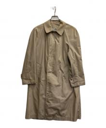 Aquascutum（アクアスキュータム）の古着「80’Sステンカラーコート」｜ベージュ