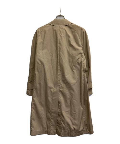 Aquascutum（アクアスキュータム）Aquascutum (アクアスキュータム) 80’Sステンカラーコート ベージュ サイズ:不明の古着・服飾アイテム