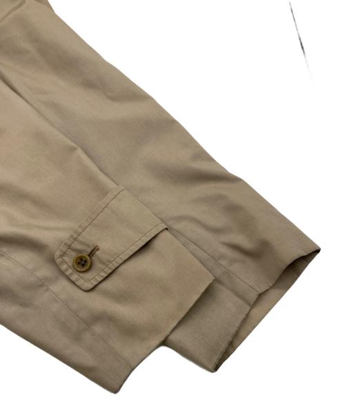 Aquascutum（アクアスキュータム）Aquascutum (アクアスキュータム) 80’Sステンカラーコート ベージュ サイズ:不明の古着・服飾アイテム
