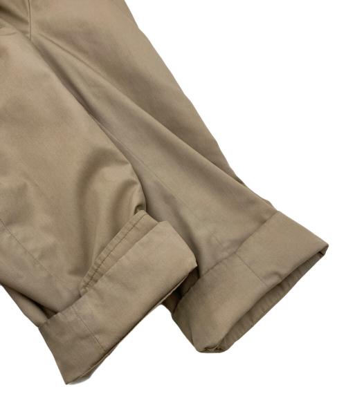 Aquascutum（アクアスキュータム）Aquascutum (アクアスキュータム) 80’Sステンカラーコート ベージュ サイズ:不明の古着・服飾アイテム
