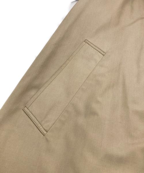 Aquascutum（アクアスキュータム）Aquascutum (アクアスキュータム) 80’Sステンカラーコート ベージュ サイズ:不明の古着・服飾アイテム