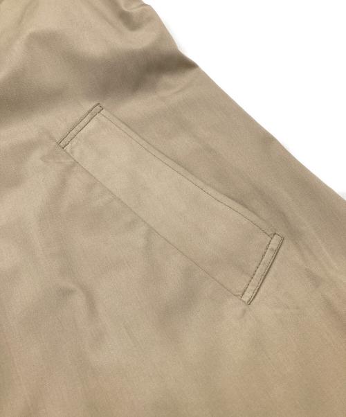 Aquascutum（アクアスキュータム）Aquascutum (アクアスキュータム) 80’Sステンカラーコート ベージュ サイズ:不明の古着・服飾アイテム