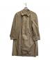 Aquascutum（アクアスキュータム）の古着「80’Sステンカラーコート」｜ベージュ