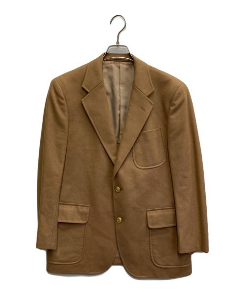 J.PRESS（ジェイプレス）J.PRESS (ジェイプレス) 80’S金釦テーラードジャケット ブラウン サイズ:C92 W82 T165の古着・服飾アイテム