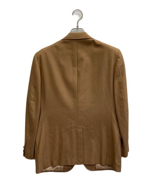 J.PRESS（ジェイプレス）J.PRESS (ジェイプレス) 80’S金釦テーラードジャケット ブラウン サイズ:C92 W82 T165の古着・服飾アイテム
