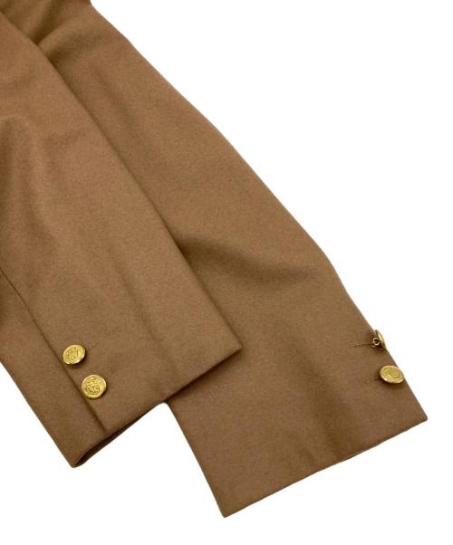 J.PRESS（ジェイプレス）J.PRESS (ジェイプレス) 80’S金釦テーラードジャケット ブラウン サイズ:C92 W82 T165の古着・服飾アイテム