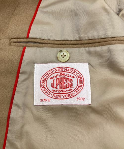 J.PRESS（ジェイプレス）J.PRESS (ジェイプレス) 80’S金釦テーラードジャケット ブラウン サイズ:C92 W82 T165の古着・服飾アイテム