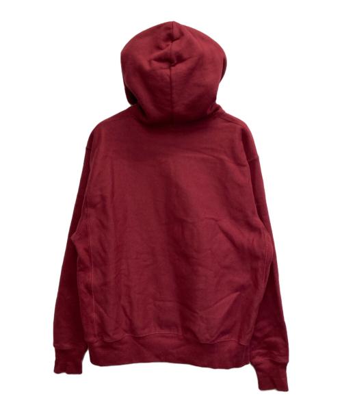 Champion REVERSE WEAVE（チャンピオン リバース ウィーブ）Champion REVERSE WEAVE (チャンピオン リバース ウィーブ) リバースウィーブスウェットパーカー ボルドー サイズ:Lの古着・服飾アイテム