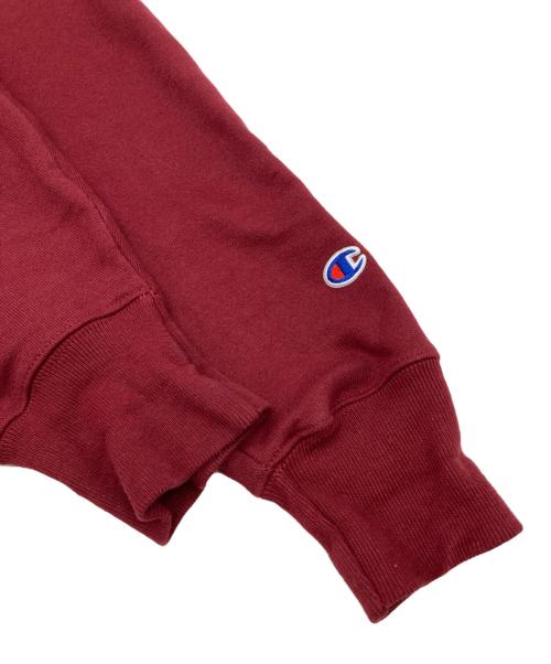 Champion REVERSE WEAVE（チャンピオン リバース ウィーブ）Champion REVERSE WEAVE (チャンピオン リバース ウィーブ) リバースウィーブスウェットパーカー ボルドー サイズ:Lの古着・服飾アイテム