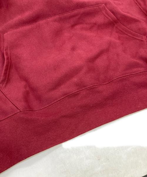 Champion REVERSE WEAVE（チャンピオン リバース ウィーブ）Champion REVERSE WEAVE (チャンピオン リバース ウィーブ) リバースウィーブスウェットパーカー ボルドー サイズ:Lの古着・服飾アイテム