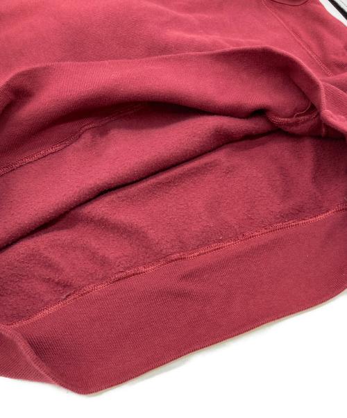 Champion REVERSE WEAVE（チャンピオン リバース ウィーブ）Champion REVERSE WEAVE (チャンピオン リバース ウィーブ) リバースウィーブスウェットパーカー ボルドー サイズ:Lの古着・服飾アイテム