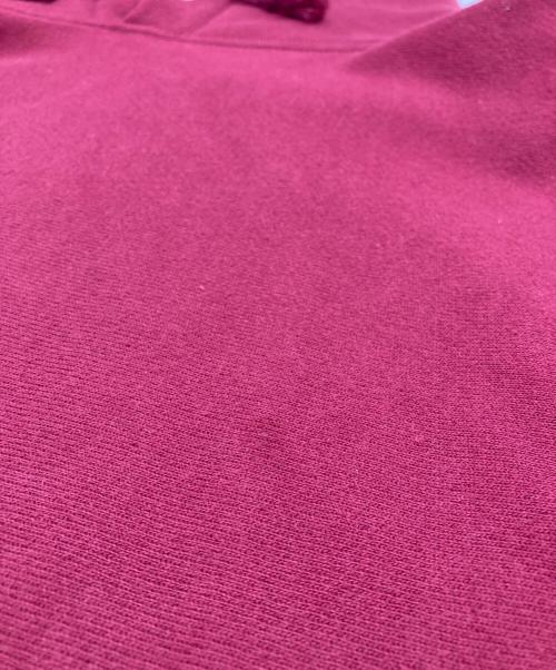 Champion REVERSE WEAVE（チャンピオン リバース ウィーブ）Champion REVERSE WEAVE (チャンピオン リバース ウィーブ) リバースウィーブスウェットパーカー ボルドー サイズ:Lの古着・服飾アイテム