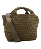 NAGHEDIナゲディ）の古着「St Barths Petit Tote」｜ブラウン