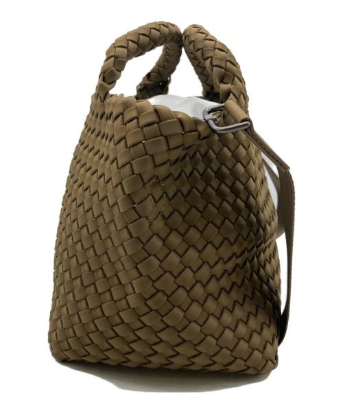 NAGHEDI（ナゲディ）NAGHEDI (ナゲディ) St Barths Petit Tote ブラウンの古着・服飾アイテム